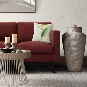 Vase de sol en rotin tissé à la main avec couvercle Fabriqué au Vietnam Matériau écologique pour la décoration intérieure et la décoration de la vaisselle Vente en gros - Product Image 6