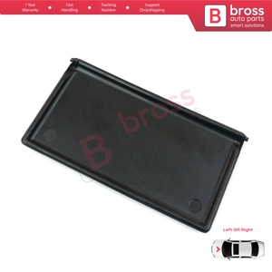 แผ่นบังแดด BDP530 พร้อมกระจกมองหลัง สีดำ สำหรับรถยนต์ C Class W203 S203 ปี 2000-2007 CL203 ปี 2001-2011 รุ่น A2038170220 - Product Image 4