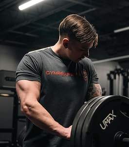 Camiseta de gimnasio más vendida, cómoda y transpirable - Product Image 5