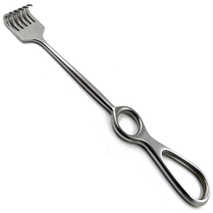 Retractor Langenbeck, Instrumento Quirúrgico de Acero Inoxidable, Manual, Reutilizable, de Alta Calidad, para Uso Hospitalario - Product Image 2