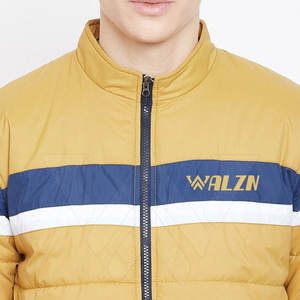 Chaqueta de Burbujas para Hombre, Diseño Único, Lavable, Impermeable, Transpirable, Cuello Alto, Patrón de Letras, para Invierno - Product Image 6