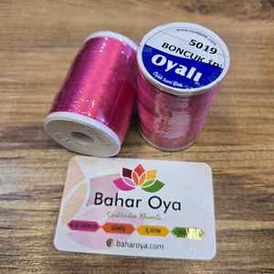 Hilo para envolver cuentas bordadas en rosa caramelo 5019 para costura y punto de cruz - Product Image 1