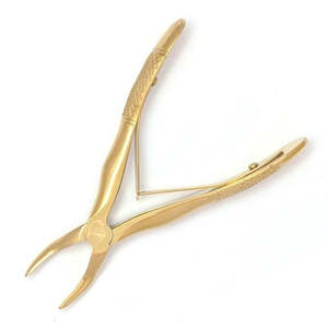 Nouvelle conception de forceps dentaires en acier inoxydable pour l'extraction des dents chez les enfants, forceps pour l'extraction des dents pour le traitement dentaire - Product Image 4