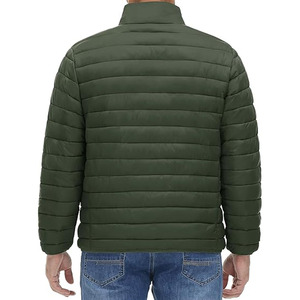 Puffer Jacket Lightweight High Quality Fashionable Puffer Jacket <b>Winter</b> Fashion Men Customized logo Top Trending Puffer Jacket - Product Image 4