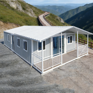 <span class=keywords><strong>บ้าน</strong></span>ขนาดเล็กแบบโมดูลาร์ โครงสร้างเหล็กสำเร็จรูป <span class=keywords><strong>บ้าน</strong></span>คอ<span class=keywords><strong>น</strong></span>เท<span class=keywords><strong>น</strong></span>เนอร์แบบขยายได้ - Product Image 1