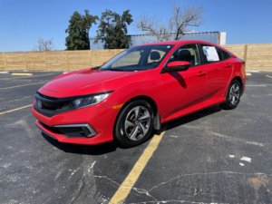 Honda Civic LX V4 2.0L FWD d'occasion propre 2021 - Product Image 3