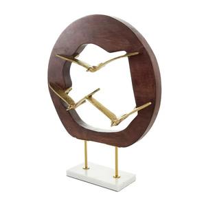 Impresionante escultura de mesa de moda mejora los espacios de vida con elegancia moderna y encanto decorativo sofisticado - Product Image 5