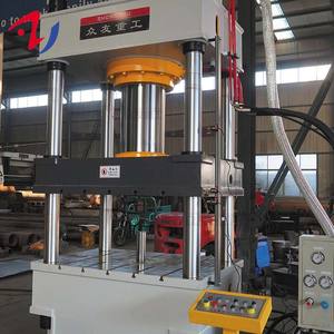 400ton trafik işareti yol işareti presleme makinesi araba numarası plaka levha Metal alüminyum alaşım presleme hidrolik pres makinesi - Product Image 5