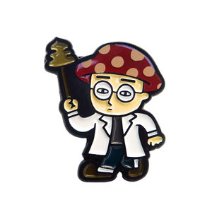 Alfileres de sombrero de esmalte suave con insignia de metal personalizada del fabricante - Product Image 4