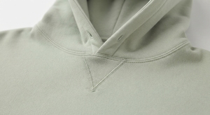 Sweat à capuche oversize 100 % coton pour homme, en molleton tricoté respirant avec poche, style streetwear pour l'automne - Product Image 5