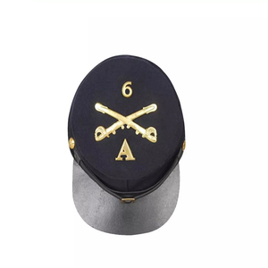 Gorra de Capitán de Artillería Confederada Estilo 1861 - Product Image 3