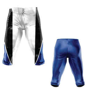 Hauts brodés maillot de Football américain Logo personnalisé uniformes de Football américain pour unisexe porter des vêtements de sport sur mesure - Product Image 5