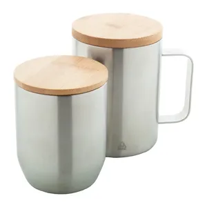 Tazza Termica Ecologica Resboo in Acciaio Riciclato, Articoli Promozionali per Bevande - Product Image 5