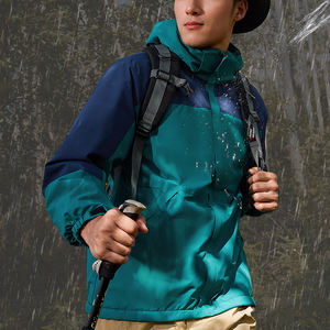 Personnalisé 2025 Nouveau Design Veste Coupe-Vent de Pluie Haute Qualité Hommes Sport Coupe-Vent Hommes Printemps Vestes De Pluie À Vendre - Product Image 2