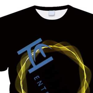 Camiseta de buena calidad para hombre, Jersey de algodón y poliéster impreso, cantidad, artesanal, OEM, personalizada - Product Image 2