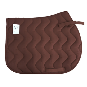 แผ่นรองอานม้าแบบมืออาชีพสำหรับการขี่ม้าและฝึกซ้อม  วัสดุกำมะหยี่  ประดับกลิตเตอร์  ปรับแต่งได้  ขายดี  ขายส่ง - Product Image 1