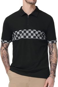 Camiseta Polo de Alta Calidad para Hombre, Ajustada, con Logotipo Personalizado, de Algodón, Manga Corta, Diseño Sólido, Cuello Personalizado, Tallas S-4XL - Product Image 5