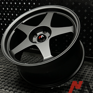 Maining Giả Mạo Năm Nói Hợp Kim Nhôm Re-06 Bánh Xe Cho Honda <span class=keywords><strong>Civic</strong></span> Loại R Fk8 S2000 Nsx 5x120 5x114.3 - Product Image 6