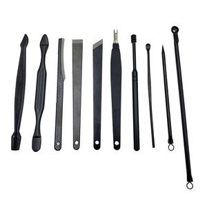 Nuevo cortador de uñas duradero con logotipo personalizado, Kit de herramientas de belleza elegante portátil de viaje, manicura de acero inoxidable - Product Image 4