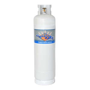 Cylindre GPL de 60 LBS avec valve POL par Flame King YSN60LB - Product Image 1