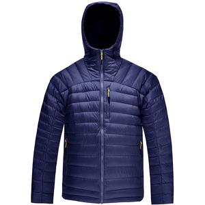Vestes matelassées pour hommes Manteau matelassé à capuche à la mode, vêtements de ville chauds et personnalisés OEM Veste matelassée pour hommes, de style décontracté pour les sports d'hiver - Product Image 1