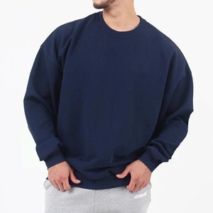 เสื้อสเวตเตอร์แขนยาวสำหรับผู้ชายเสื้อเชิ้ตแขนยาวสำหรับออกกำลังกายฟิตเนสแขนยาวแฟชั่นลำลองสำหรับฤดูหนาวฤดูใบไม้ร่วงตามสั่ง - Product Image 6