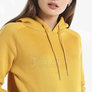 Sudaderas transpirables de color sólido para mujer, diseño personalizado, uso al aire libre, tamaño personalizado, sudaderas con capucha para mujer - Product Image 5