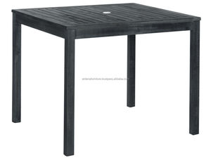 ARDENA - Juego de Mesa de Comedor Moderna de Madera Resistente con Cómodas Sillas de Jardín para Uso en Exteriores, Parques y Villas - Product Image 4