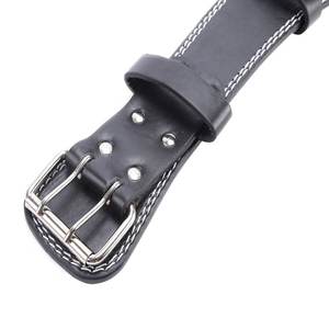 Ceintures de musculation en gros personnalisées, ceintures en cuir OEM pour les marques de fitness - Product Image 3