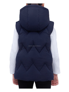 Chaleco Acolchado Reversible para Hombre, Estilo Urbano, Resistente al Viento, Sin Mangas, Ropa de Invierno, Proveedor OEM, Personalizable al por Mayor - Product Image 5