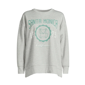 Service OEM Qualité supérieure Grande taille Sweatshirts imprimés à col rond pour femmes Design personnalisé Sweatshirts décontractés pour femmes de BD - Product Image 1