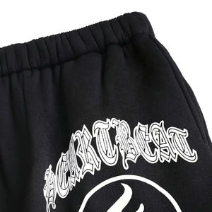 Exquisita ropa de calle moda elegante Digital impreso Oversize chándal para hombres venta al por mayor Vintage Y2K Baggy personalizar Jogger Set - Product Image 4