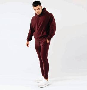 Excellent tissu dernière conception sweats à capuche personnalisés pour hommes impression numérique personnalisée couleurs unies en coton polaire pour hommes sweats à capuche - Product Image 4