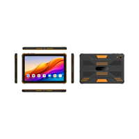 Tablet PC genggam, 10 inci Android industri kasar Tablet PC G80 Octa Core 10000mAh GPS 4G TTE Tablet ODM IP66 tahan air