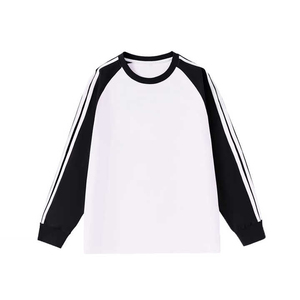 Fitted Crew Fitness Rounded Neck Sporting Oversize <b>Long</b> <b>Sleeve</b> <b>T</b> <b>Shirt</b> <b>Men</b> Double Layer <b>Long</b> <b>Sleeve</b> <b>T</b> <b>Shirt</b> for Boys - Product Image 3