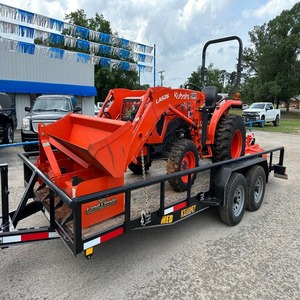 รถแทรกเตอร์คูโบต้า L3302HST รถแทรกเตอร์ขนาดเล็กสำหรับฟาร์ม พร้อมที่ตักด้านหน้า - Product Image 6
