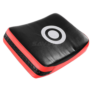 แผ่นมวยไทยสำหรับผู้ชายแผ่นหนังสำหรับมวยไทยทำจากหนัง - Product Image 4