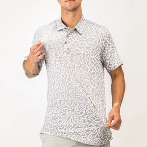 Polo personnalisé avec logo brodé T-shirt d'été en piqué doux Chemises polo absorbant la sueur - Product Image 2