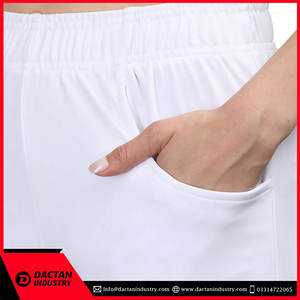 ชุดวอร์มสำหรับผู้หญิงผ้าฝ้ายสีพื้นชุด100% ชุดวอร์มฤดูหนาวของผู้ผลิตปากีสถาน - Product Image 6