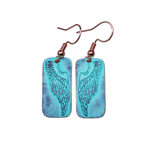 Howland Island 14 de febrero Joyería de mujer Pendientes de moda de oro Tienda para niñas Oro negro 1920s Traje de mujer Joyería hawaiana - Product Image 6