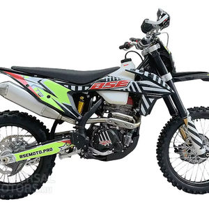 Motocicleta Deportiva CLEAN HOT Nueva 2025 BSE T8 Twister - Garantía de 3 Años, Hecha en EE. UU. - Product Image 1