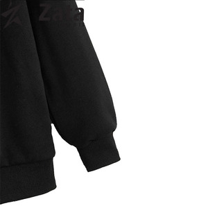 Sudadera con Capucha Unisex Personalizada, Corte Regular, Estilo Cuadrado, Invierno, Color Sólido, Poliéster/Algodón Ecológico, Transpirable, con Pedrería - Product Image 3