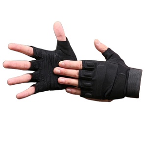 Gants de Sport ajustables personnalisés en gros d'usine Palm Cross Training Fitness Gants d'haltérophilie - Product Image 4