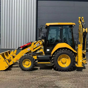 Compre La retroexcavadora Caterpillar 2020 4x4 nueva 424 a la venta - Product Image 1