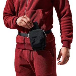 Bolsa de Mensajero de Lona Multiusos Fabricada en Fábrica para Actividades al Aire Libre - Product Image 5