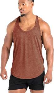Camiseta Deportiva Personalizada para Hombre, Talla Grande, para Fisicoculturismo, Entrenamiento, Musculación, Nueva Moda, Sin Mangas, Ropa de Gimnasio, Transpirable, para Yoga - Product Image 2