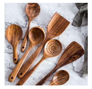Utensilios para Ensalada Modernos de 11 Pulgadas, Recubiertos de Resina Ecológica, Aptos para Lavavajillas, Hechos en India - Product Image 1