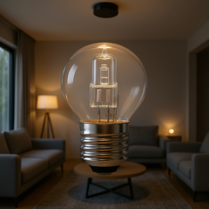 HALO SPHERE 28W 230V E27 Incandescent <b>Bulbs</b> - Product Image 3