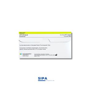 ชุดน้ำยาทดสอบทางห้องปฏิบัติการ Werfen IL HemosiIL APTT-SP ความบริสุทธิ์สูง (ผลิตในสหรัฐอเมริกา) ความบริสุทธิ์ >=0.0025 - Product Image 1