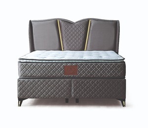 ที่นอนปรับได้ปรับแต่งได้ทันสมัยทนทานไม้ MDF สำหรับวิลล่าหรืออพาร์ทเมนต์เฟอร์นิเจอร์บ้าน - Product Image 1